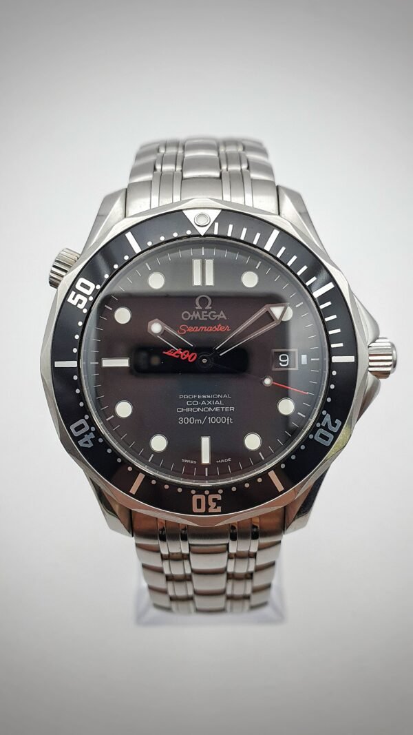 Omega Seamaster Diver 300m 007 James Bond Limited Edition 212.30.41.20.01.001 41mm Black Stainless Steel Full Set