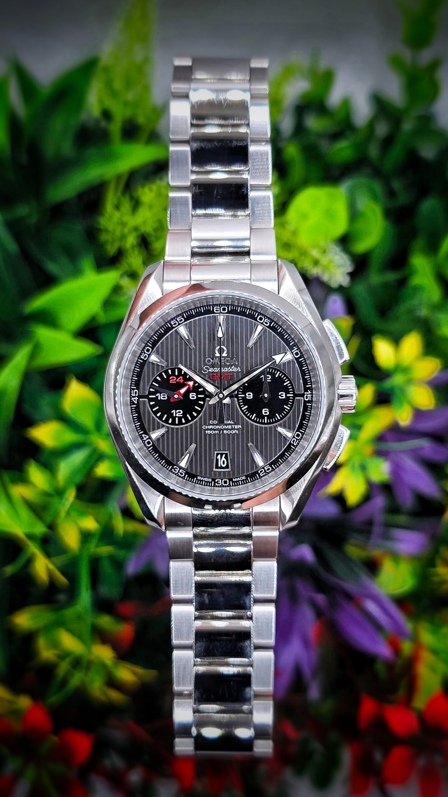 Omega Seamaster Aqua Terra Gmt 231.10.43.52.06.001 43mm 150m Black Steel - Image 1