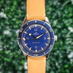 Omega Seamaster 300 Heritage 234.32.41.21.03.001 41mm Blue Stainless Steel Full Set - Image 1