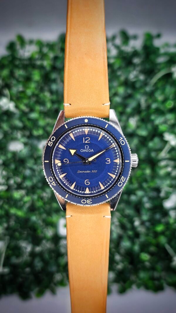 Omega Seamaster 300 Heritage 234.32.41.21.03.001 41mm Blue Stainless Steel Full Set