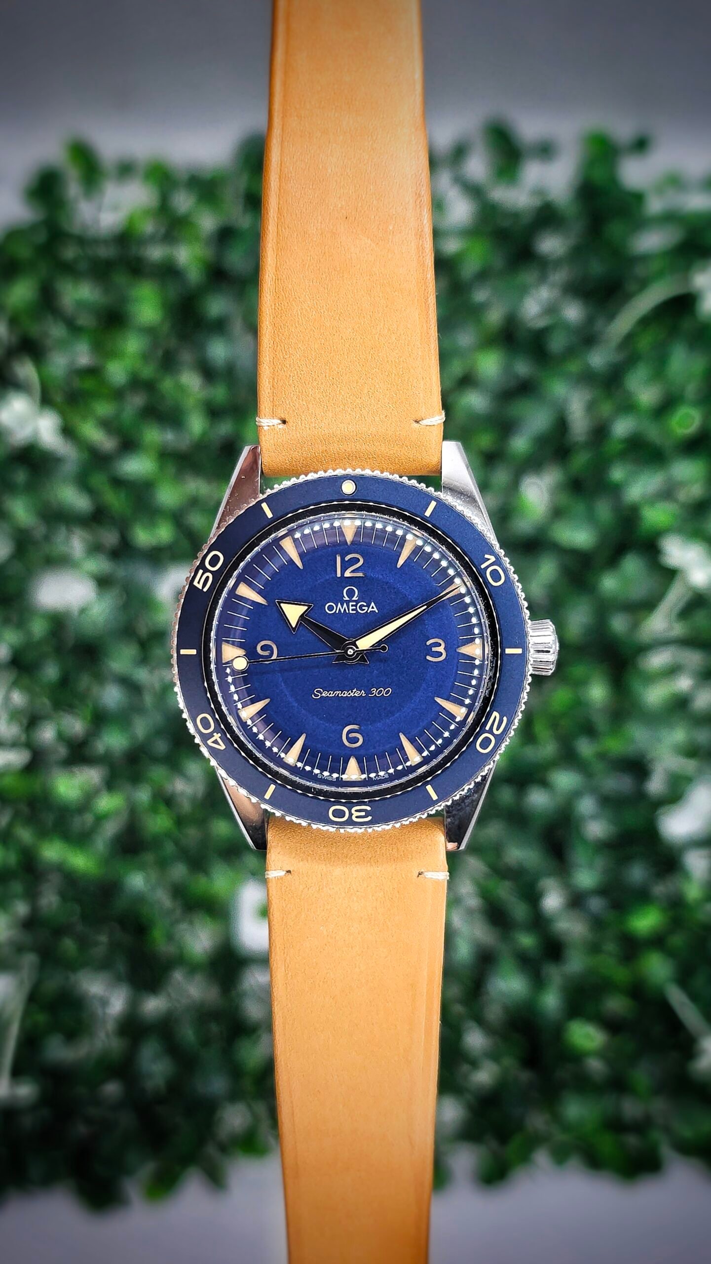 Omega Seamaster 300 Heritage 234.32.41.21.03.001 41mm Blue Stainless Steel Full Set - Image 1