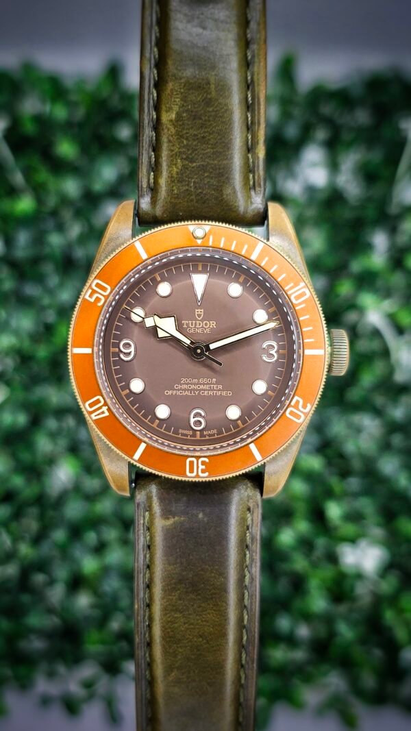 Tudor Black Bay Heritage Bronze 79250BM 79250BM-0003 43mm Bronze Brown Full Set