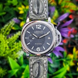 Panerai Luminor Due PAM 755 PAM00755 Automatic 38mm Grey Stainless Steel Full Set - Image 1