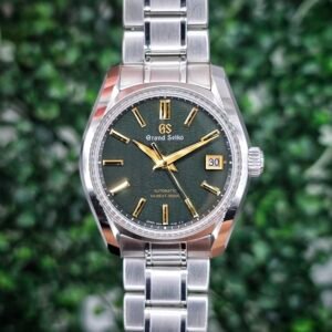 Grand Seiko Seasons Summer Rikka Green SBGH271 Automatic 40mm Green Stainless Steel Box and Papers - Image 1