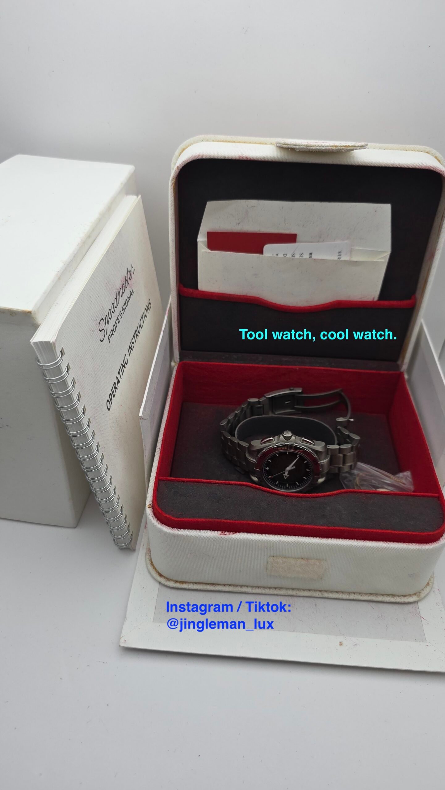 Omega Speedmaster X-33 3290.50.00 3290.50 42mm Black Titanium - Image 9