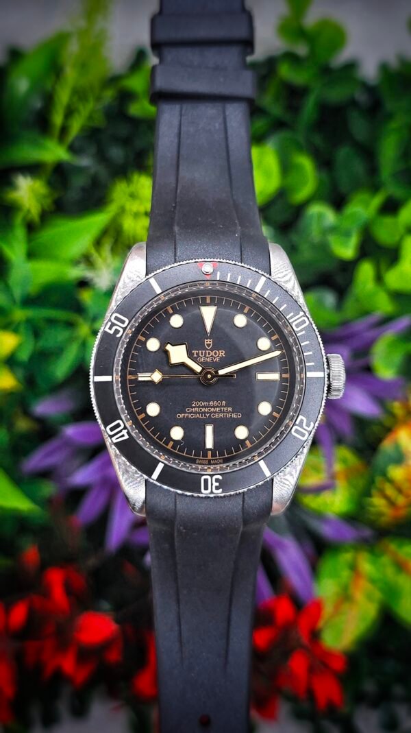 Tudor Black Bay Heritage 79230N Black 41mm Stainless Steel Full Set