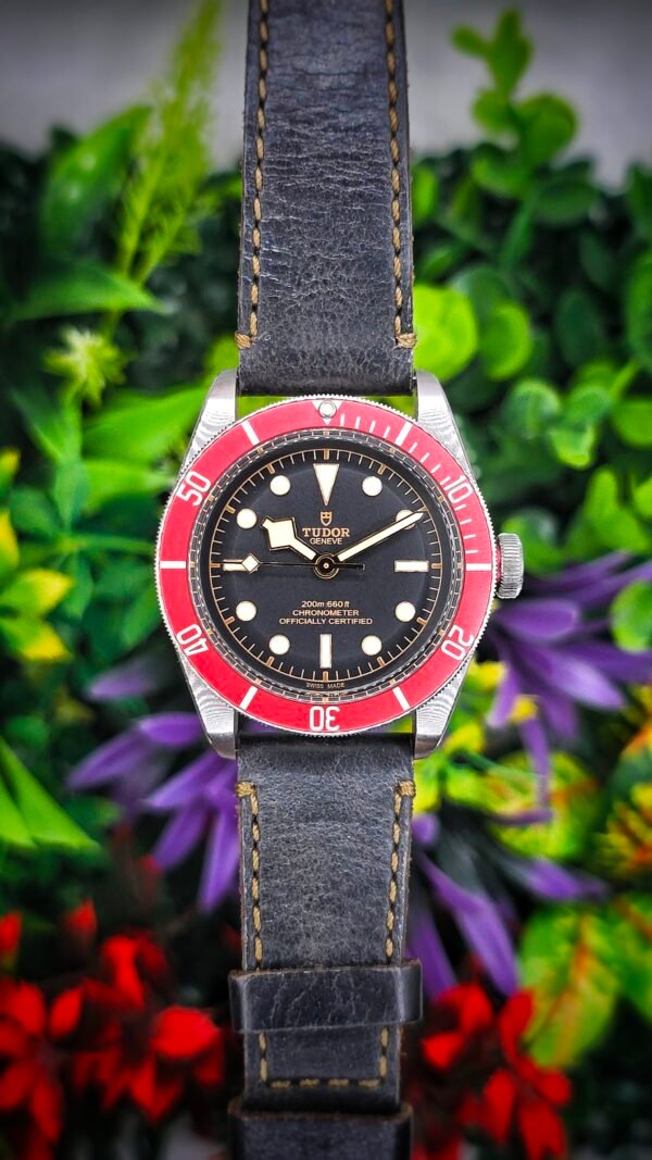 Tudor Black Bay Heritage 79230R M79230R Black Red 41mm Stainless Steel Full Set