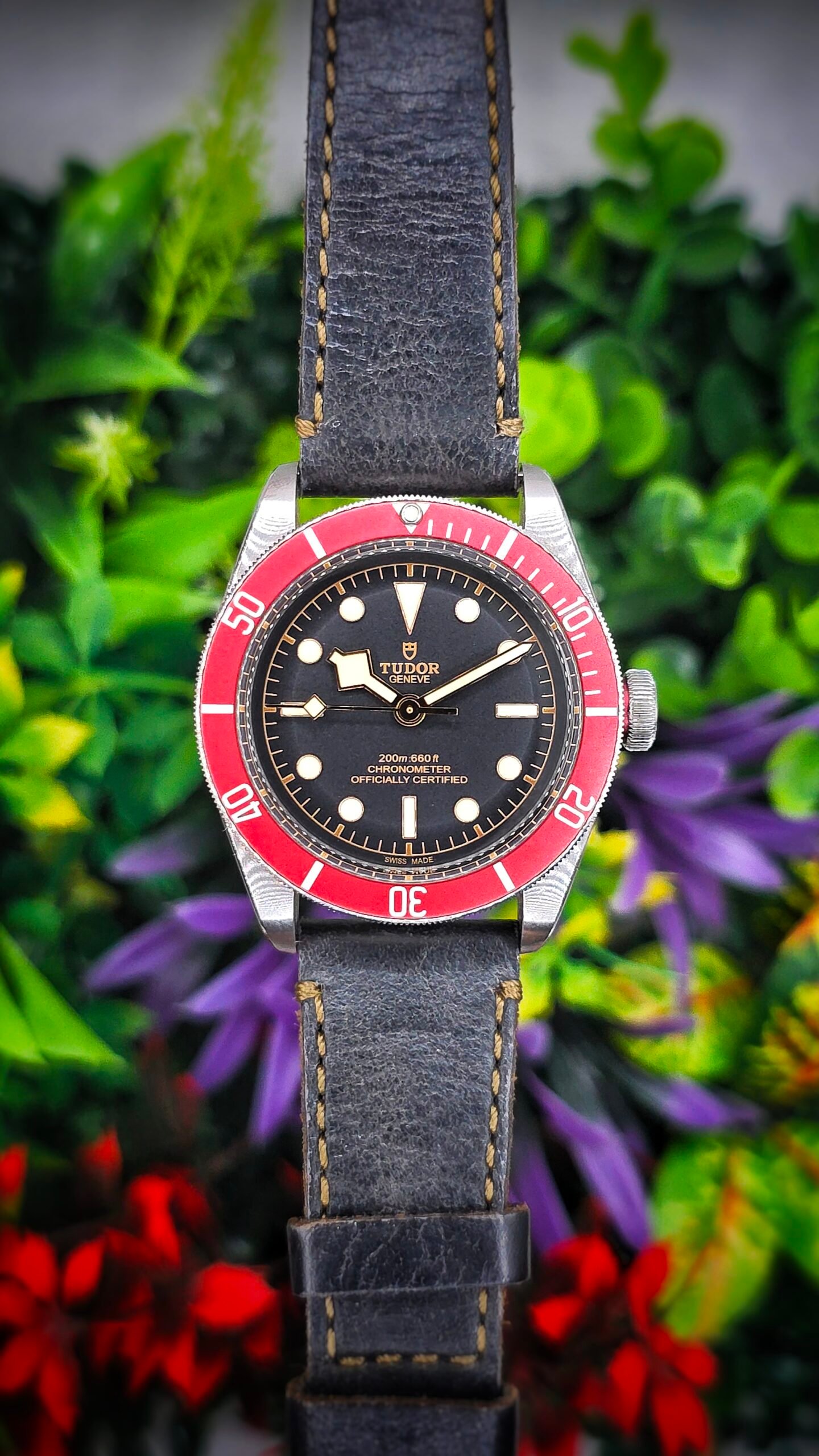 Tudor Black Bay Heritage 79230R M79230R Black Red 41mm Stainless Steel Full Set - Image 1