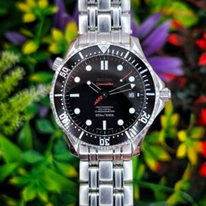 Omega Seamaster Diver 300m 007 James Bond Limited Edition 212.30.41.20.01.001 41mm Black Stainless Steel Full Set - Image 1