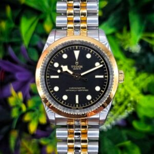 Tudor Black Bay One 41 M79683-0001 M79683 Black 41mm Steel Gold Two Tone Full Set MSRP 8.5K - Image 1