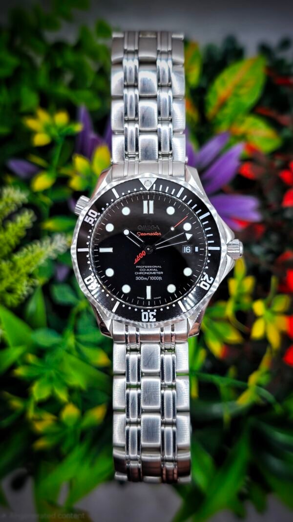 Omega Seamaster Diver 300m 007 James Bond Limited Edition 212.30.41.20.01.001 41mm Black Stainless Steel Full Set