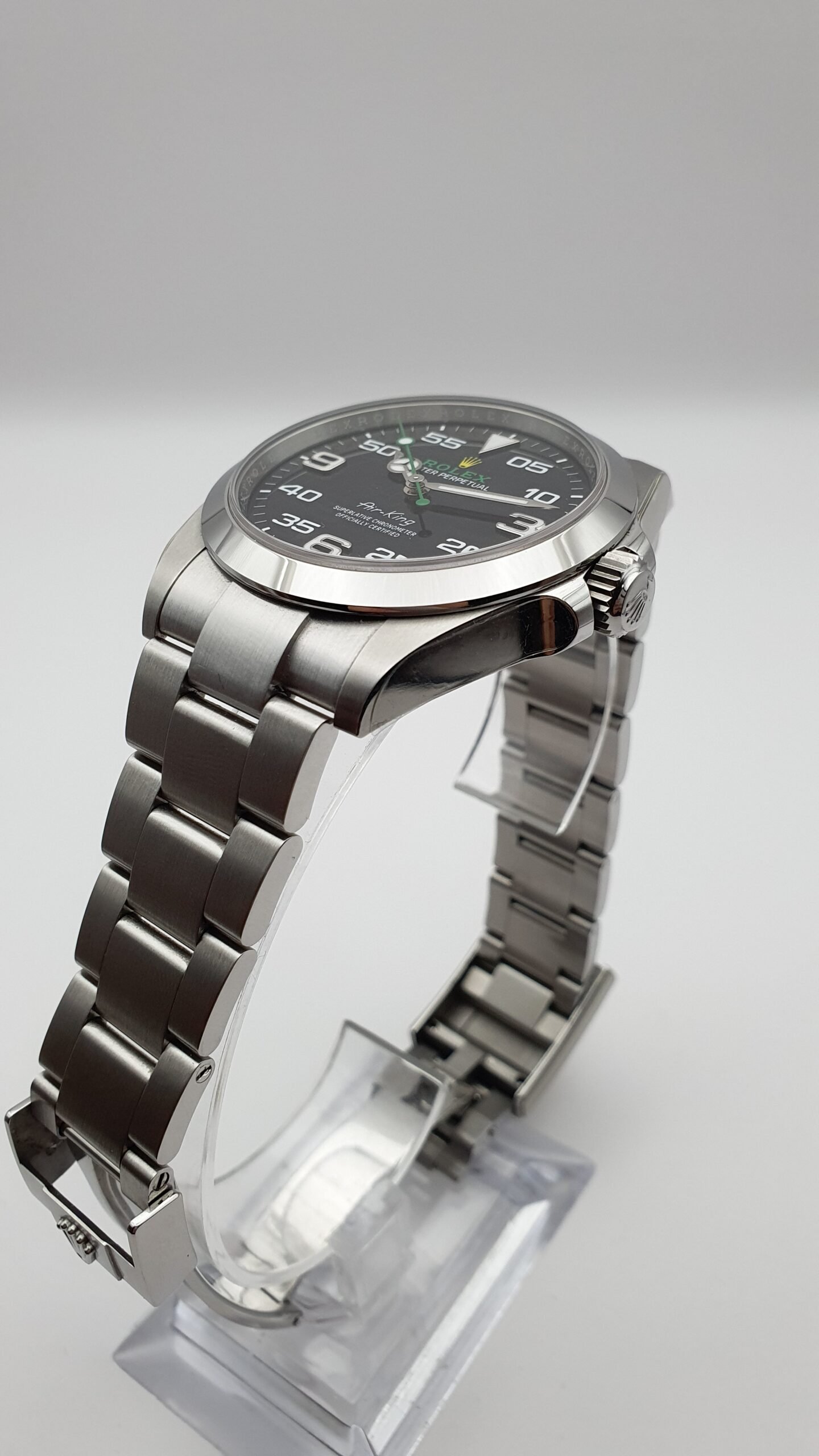 Rolex Air King Airking Ref 126900 40mm Oystersteel Complete Set - Image 2