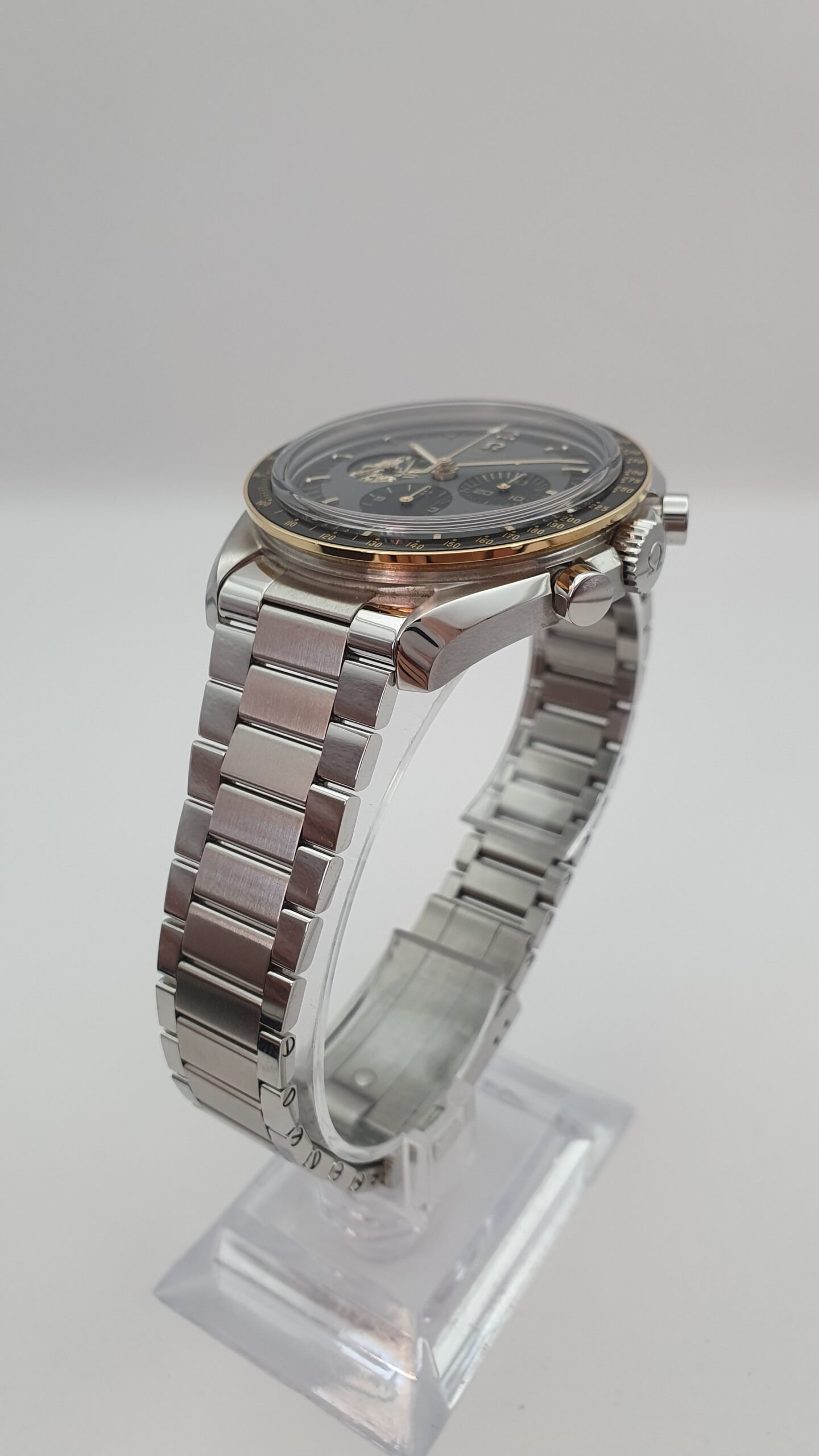 Omega Speedmaster 310.20.42.50.01.001 Apollo 11 50th anniversary 42mm Moonshine Gold Steel Full Set Ltd Ed 6969 piece - Image 3