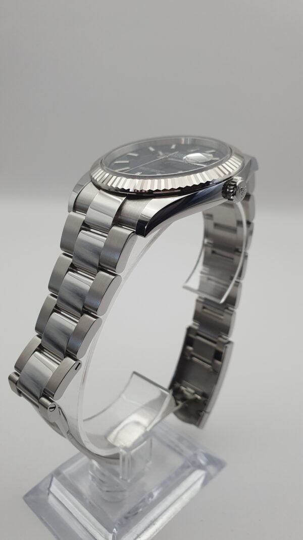 Rolex Datejust 41 126334 126334-0001 Blue Fluted 41mm steel white gold rolesor Complete Set