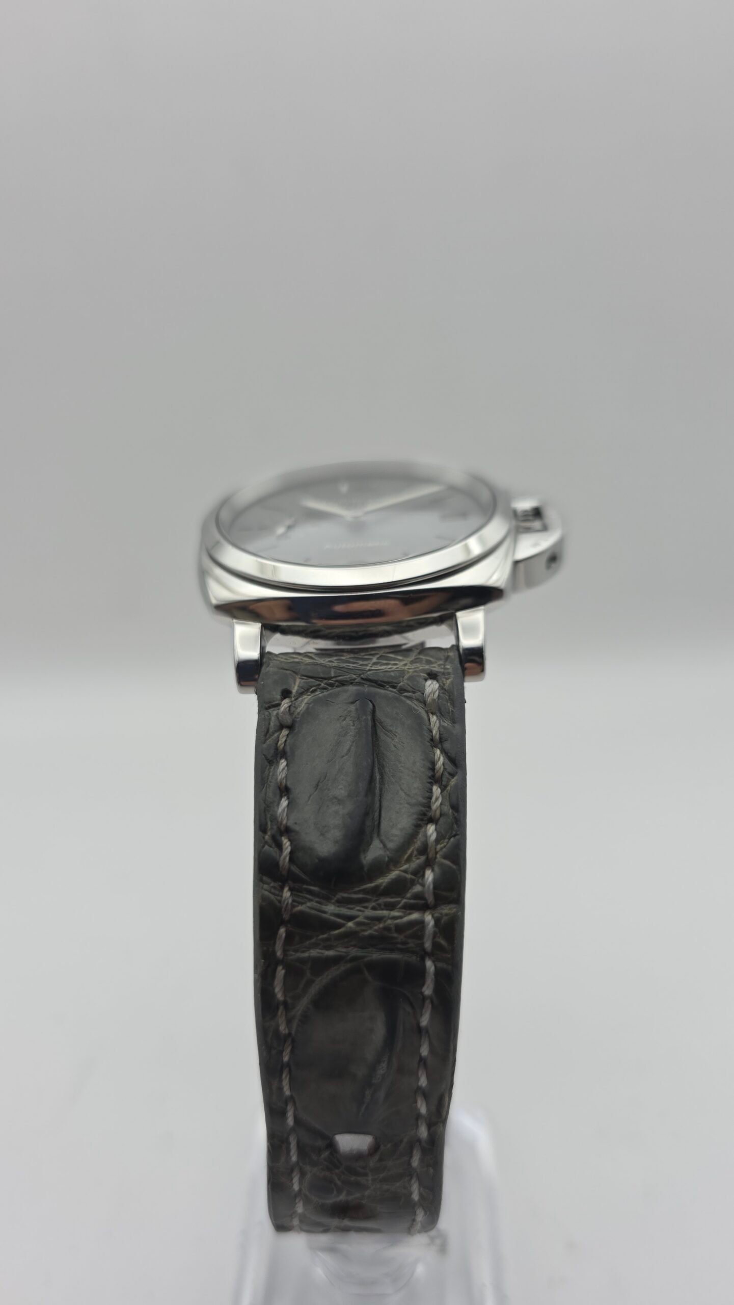 Panerai Luminor Due PAM 755 PAM00755 Automatic 38mm Grey Stainless Steel Full Set - Image 2