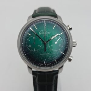 Glashutte Original Sixties Chronograph Annual Edition 1-39-34-05-22-04 Automatic 42mm Green Stainless Steel Full Set - Image 2