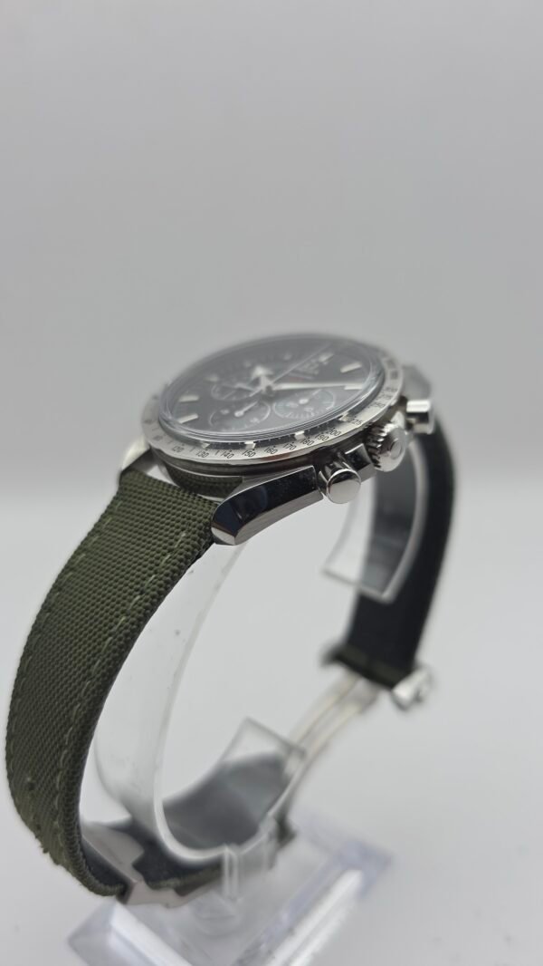 Omega Speedmaster Broad Arrow 1957 321.10.42.50.01.001 Automatic 42mm Black Stainless Steel Box and Papers