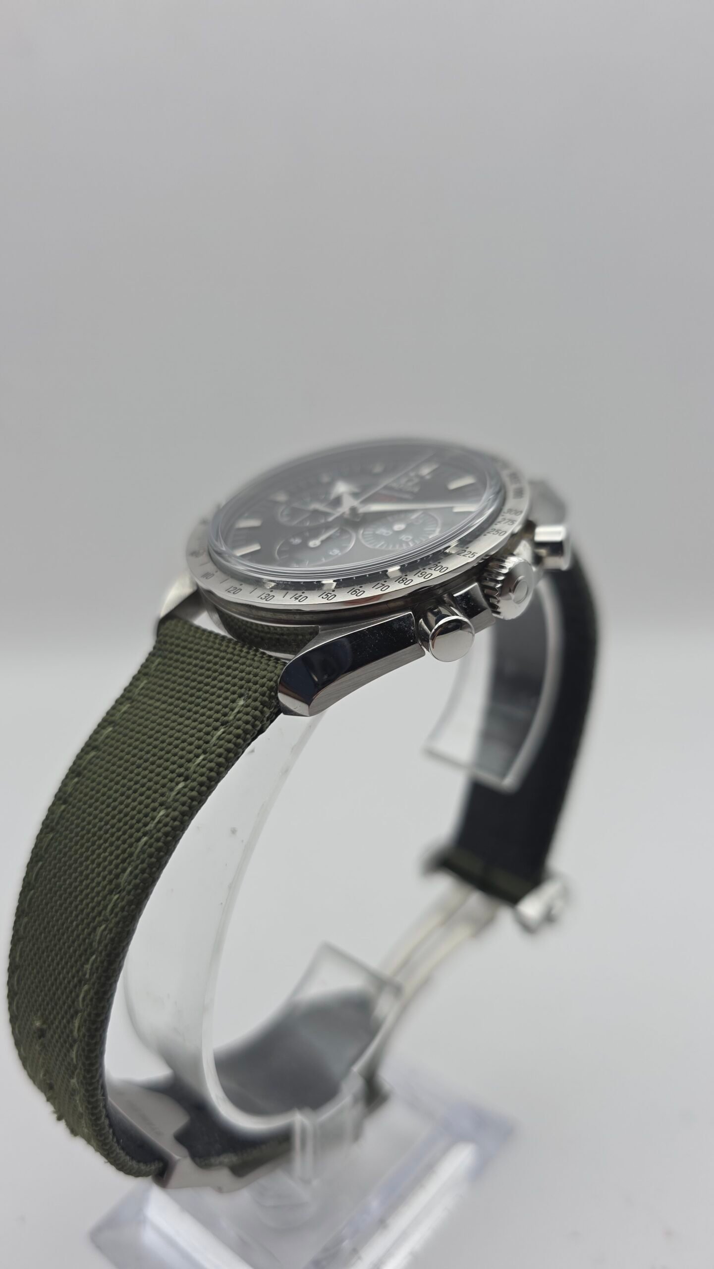 Omega Speedmaster Broad Arrow 1957 321.10.42.50.01.001 Automatic 42mm Black Stainless Steel Box and Papers - Image 2