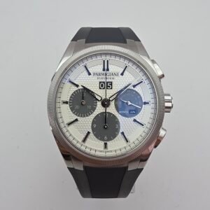 Parmigiani Fleurier PF Tonda Gt Chronograph PFC 906-1020001-400181 42mm White Stainless Steel Full Set - Image 2