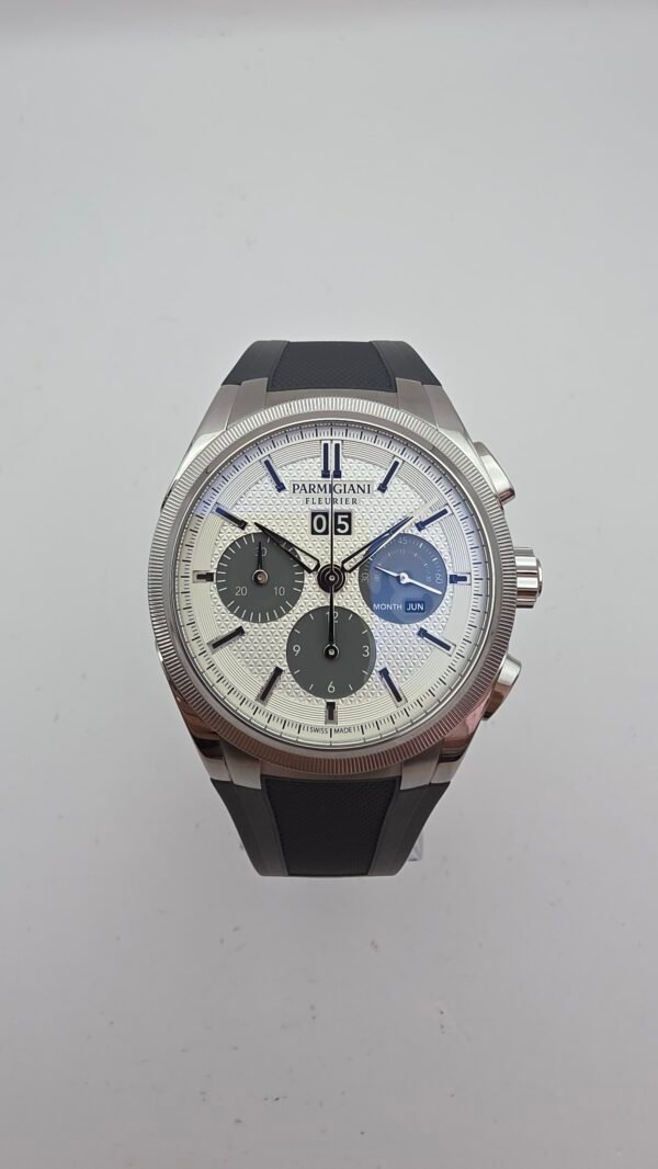 Parmigiani Fleurier PF Tonda Gt Chronograph PFC 906-1020001-400181 42mm White Stainless Steel Full Set