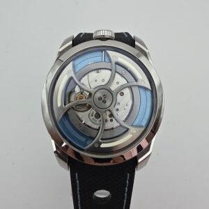 M.A.D edition 1s Ice Blue 42mm Edition M.A.D.1S Stainless Steel Full Set - Image 2