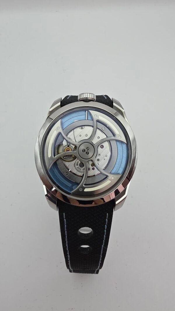 M.A.D edition 1s Ice Blue 42mm Edition M.A.D.1S Stainless Steel Full Set