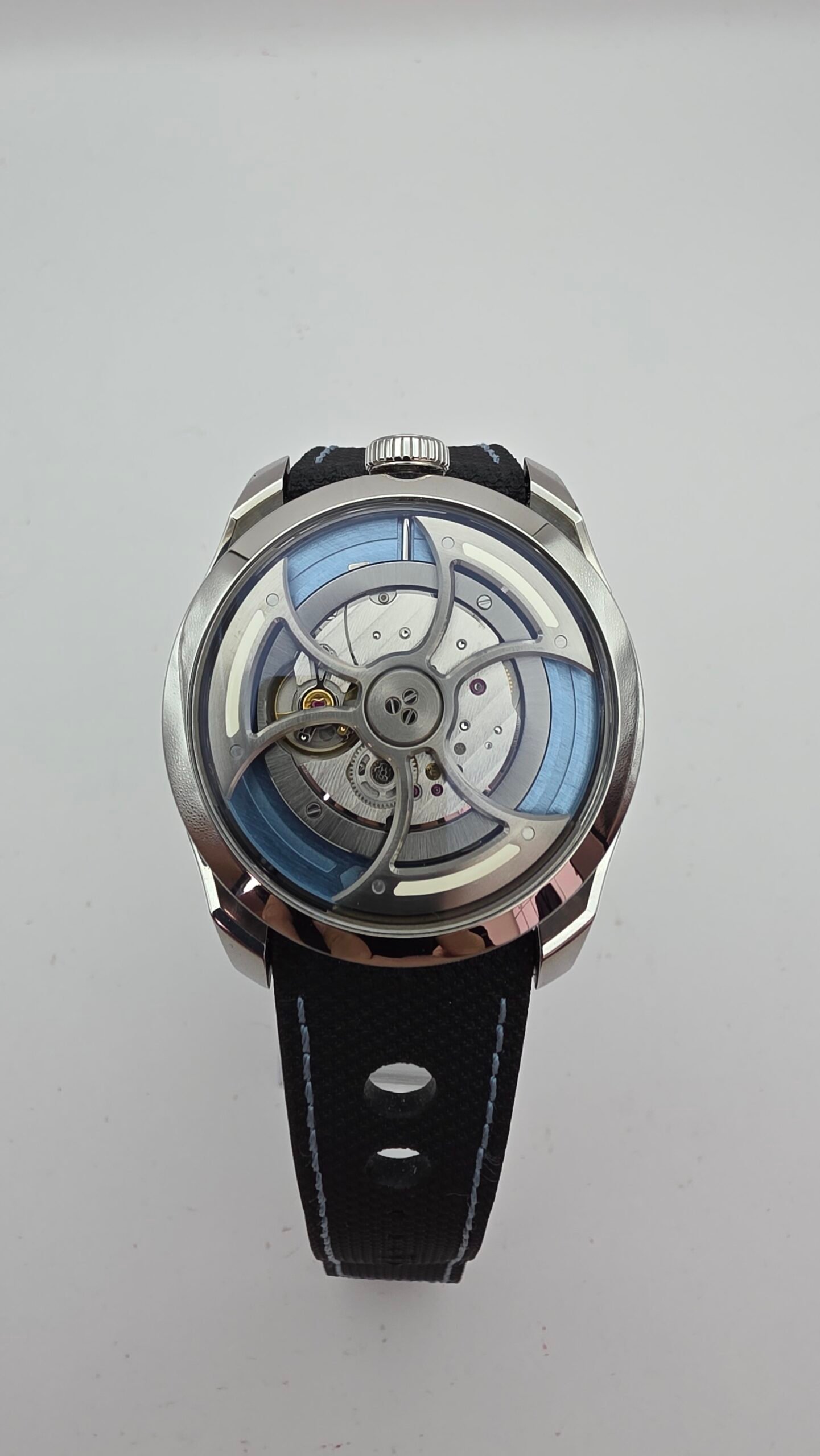 M.A.D edition 1s Ice Blue 42mm Edition M.A.D.1S Stainless Steel Full Set - Image 2