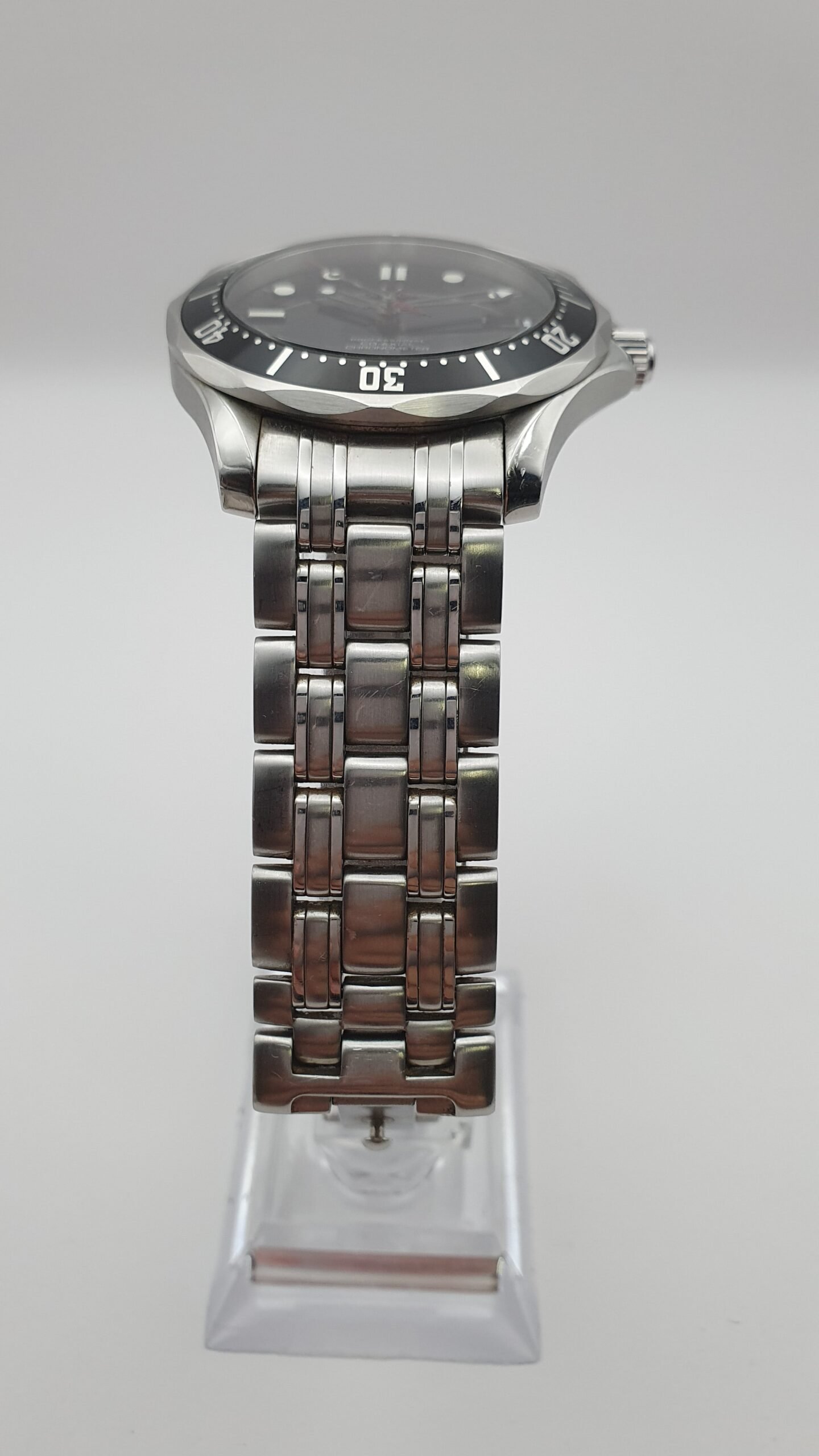 Omega Seamaster Diver 300m 007 James Bond Limited Edition 212.30.41.20.01.001 41mm Black Stainless Steel Full Set - Image 3