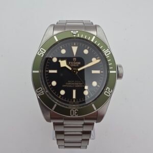 Tudor Heritage Black Bay 41 Harrods 79230G-0001 79230G 41mm Green Stainless Steel Full Set - Image 2