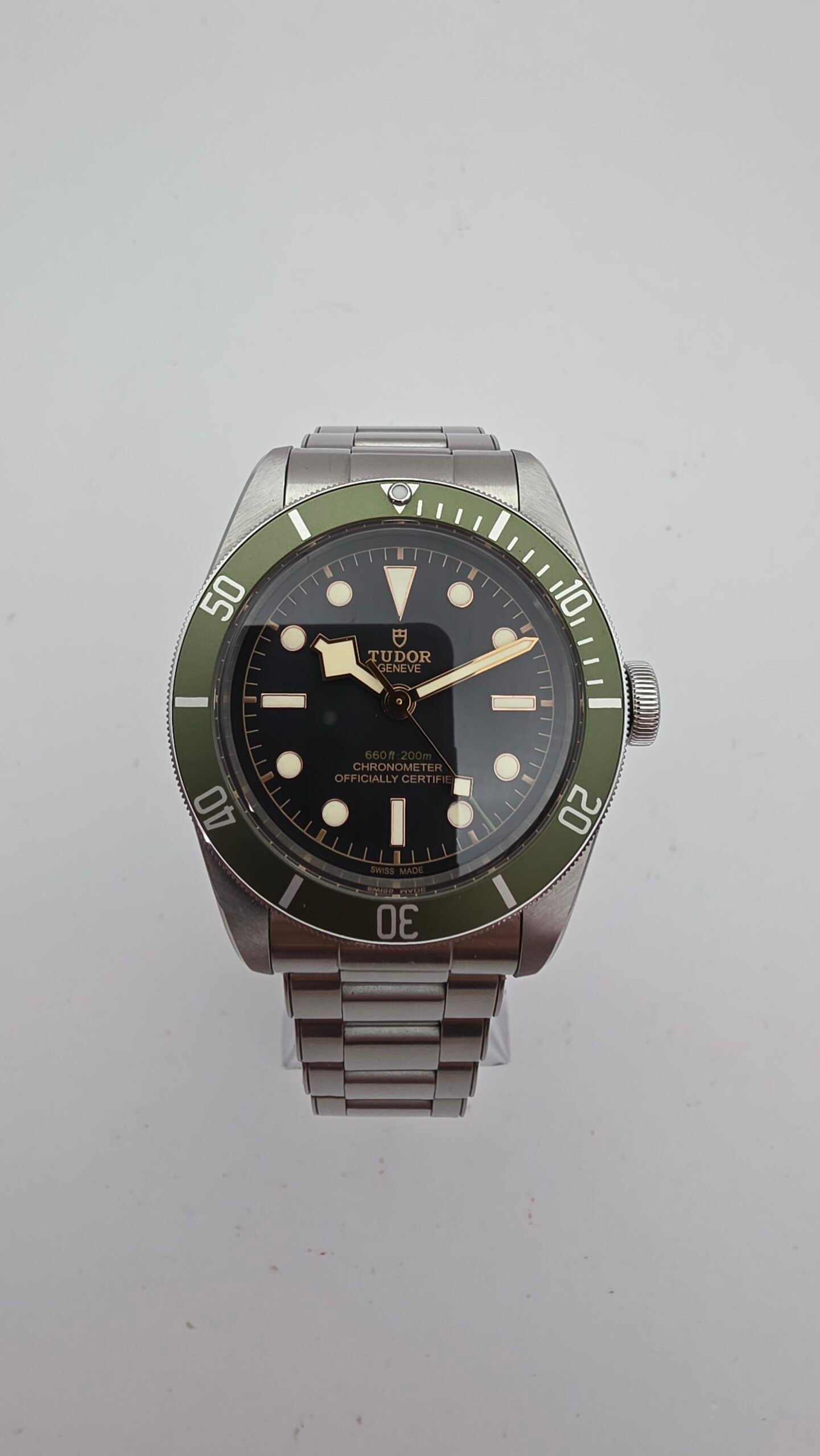 Tudor Heritage Black Bay 41 Harrods 79230G-0001 79230G 41mm Green Stainless Steel Full Set - Image 2
