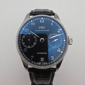 IWC Portuguese Automatic IW500109 7 days reserve 42mm Black Stainless Steel Full Set - Image 2