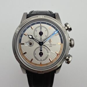 Louis Moinet Geograph Titanium LM-78.20.65 45mm White Titanium Ltd Edn 15 pcs Full Set - Image 2