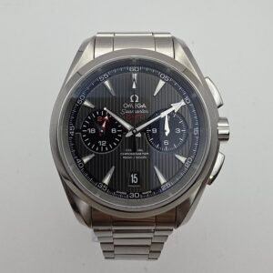 Omega Seamaster Aqua Terra Gmt 231.10.43.52.06.001 43mm 150m Black Steel - Image 2