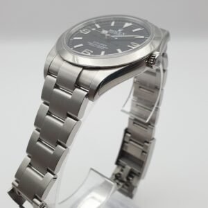 Rolex Explorer I MK 1 214270 Black 39mm Steel Full Set 2015 - Image 2