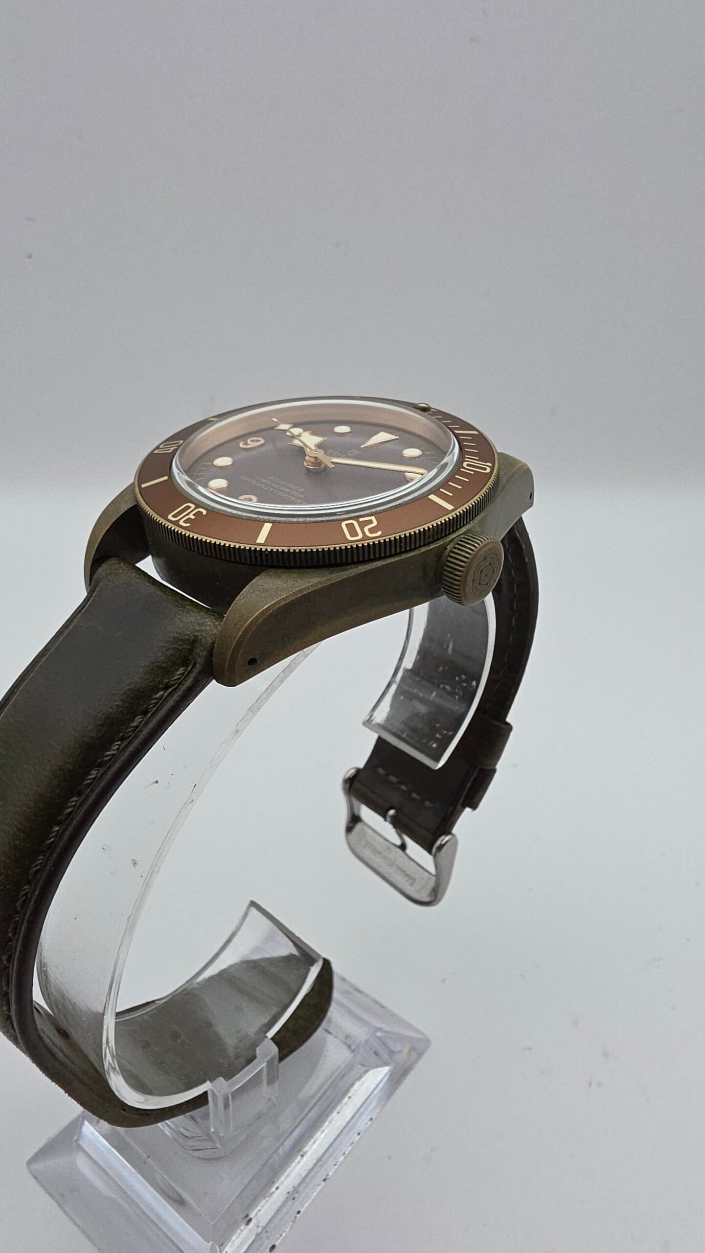 Tudor Black Bay Heritage Bronze 79250BM 79250BM-0003 43mm Bronze Brown Full Set - Image 2