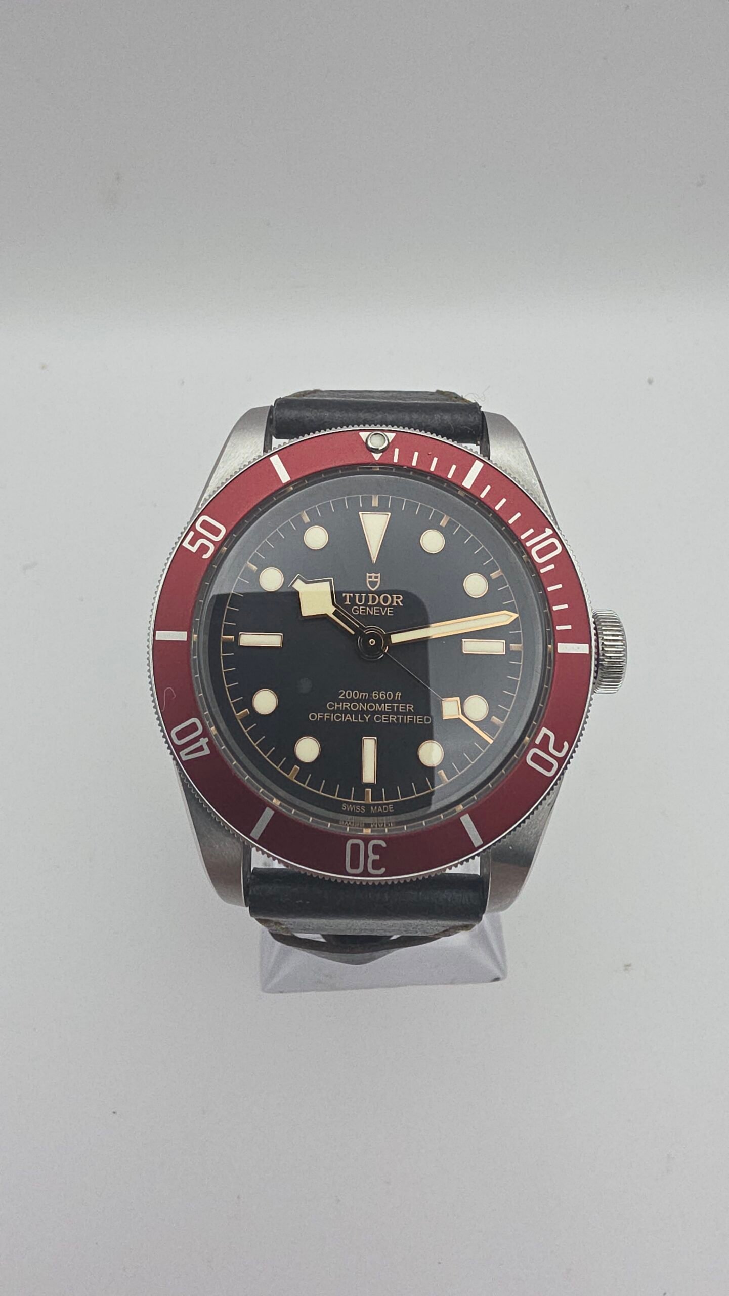 Tudor Black Bay Heritage 79230R M79230R Black Red 41mm Stainless Steel Full Set - Image 2