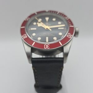 Tudor Black Bay Heritage 79230R M79230R Black Red 41mm Stainless Steel Full Set - Image 3