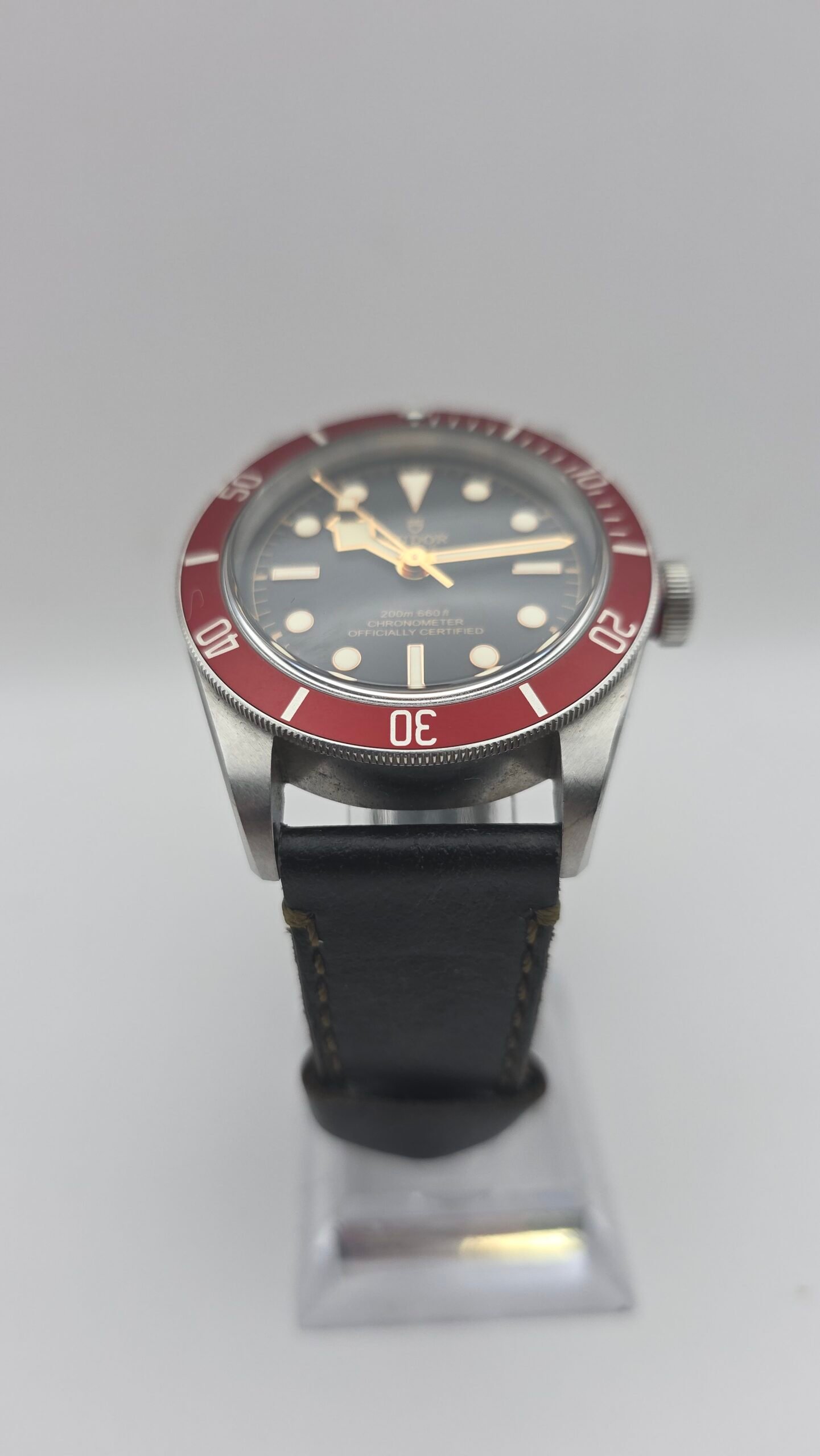 Tudor Black Bay Heritage 79230R M79230R Black Red 41mm Stainless Steel Full Set - Image 3