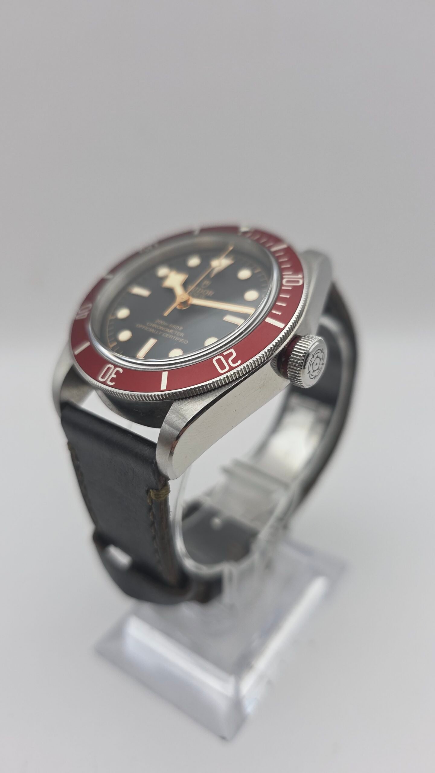Tudor Black Bay Heritage 79230R M79230R Black Red 41mm Stainless Steel Full Set - Image 4