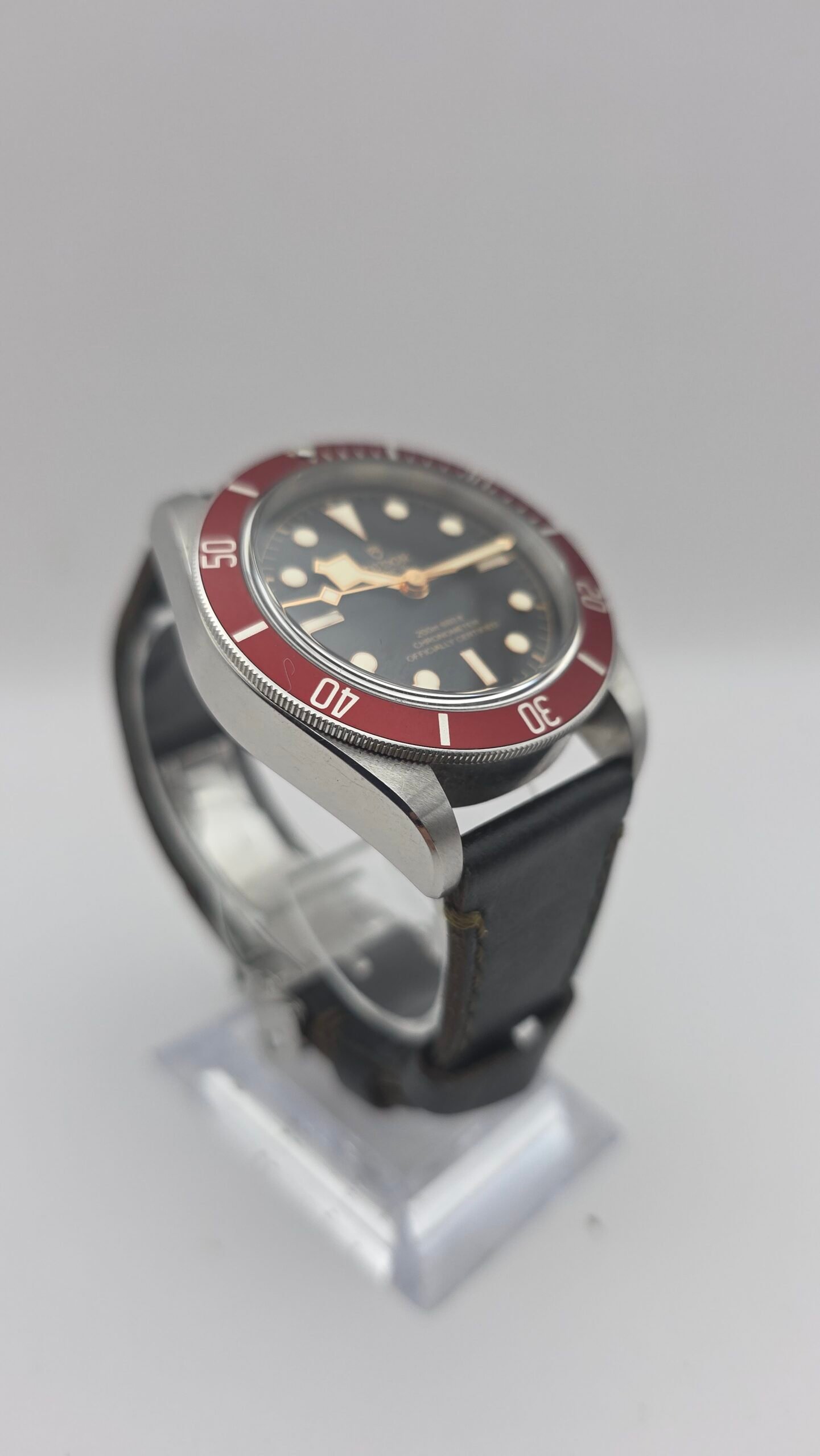 Tudor Black Bay Heritage 79230R M79230R Black Red 41mm Stainless Steel Full Set - Image 10