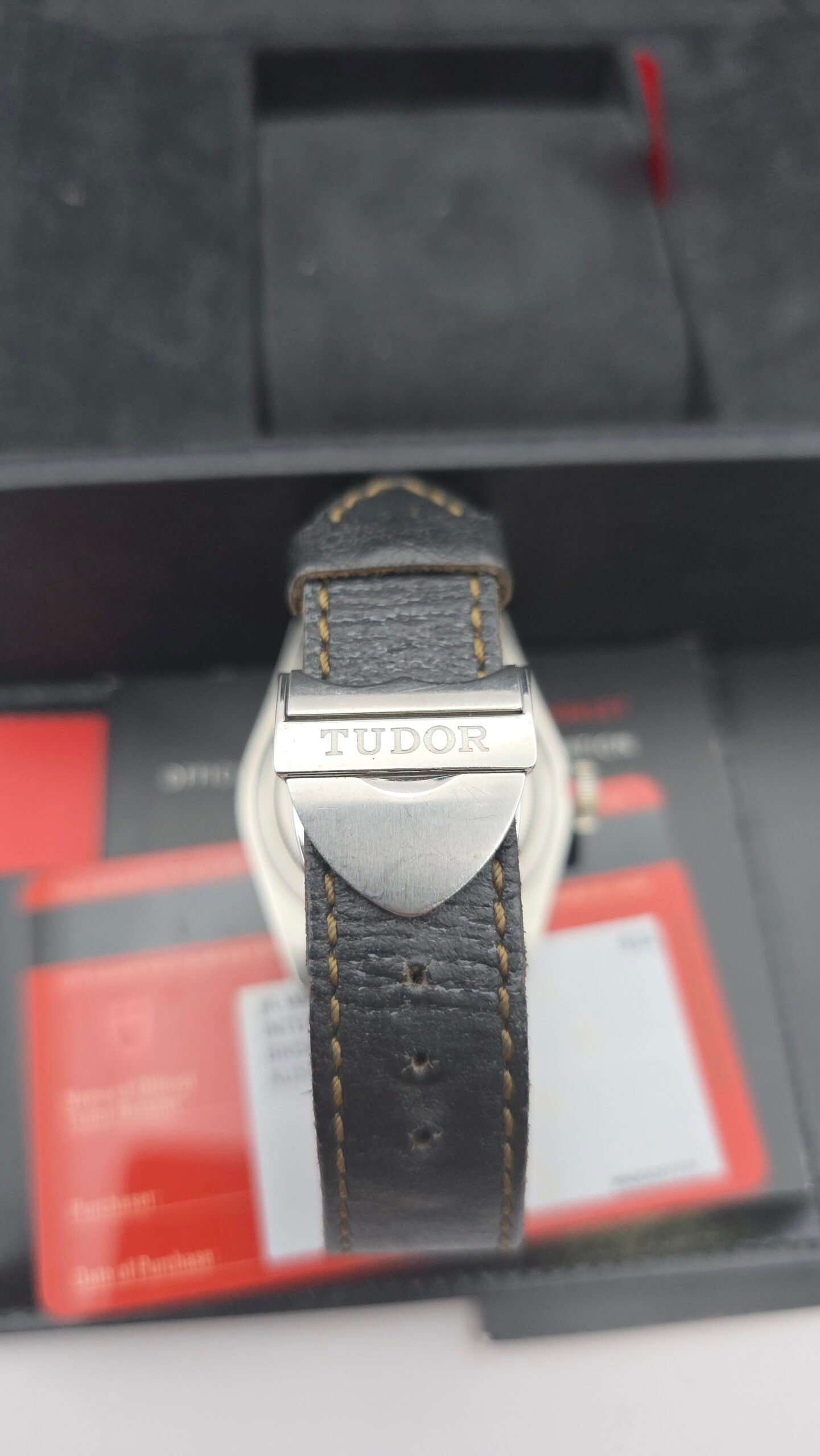 Tudor Black Bay Heritage 79230R M79230R Black Red 41mm Stainless Steel Full Set - Image 11