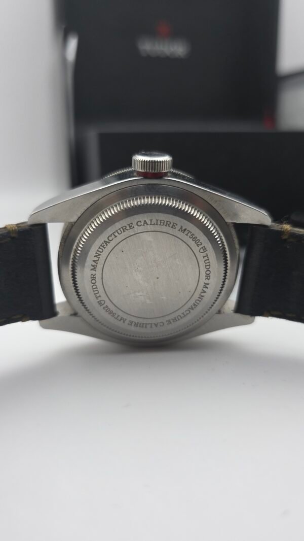 Tudor Black Bay Heritage 79230R M79230R Black Red 41mm Stainless Steel Full Set