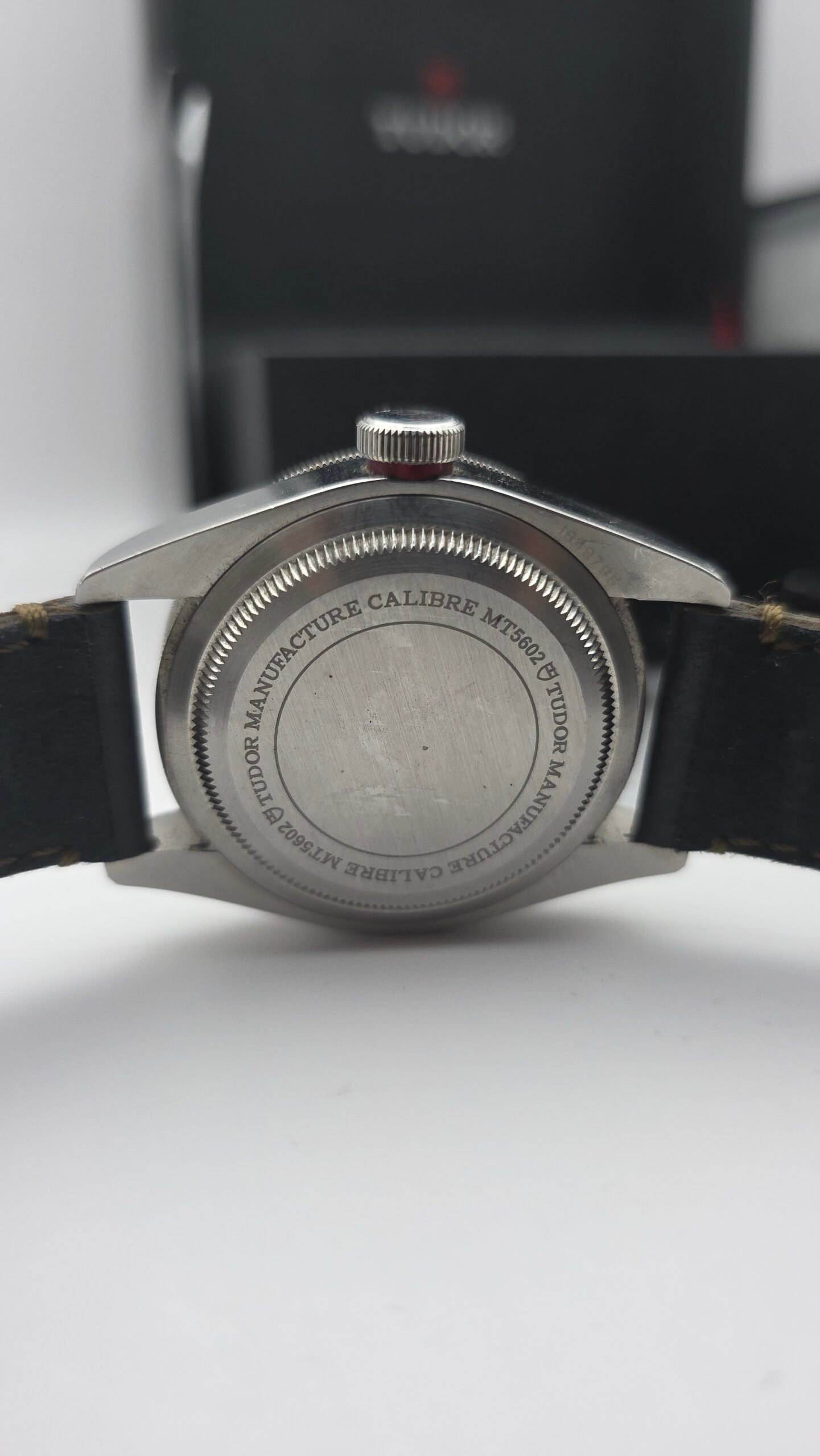 Tudor Black Bay Heritage 79230R M79230R Black Red 41mm Stainless Steel Full Set - Image 12