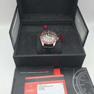 Tudor Black Bay Heritage 79230R M79230R Black Red 41mm Stainless Steel Full Set - Image 13