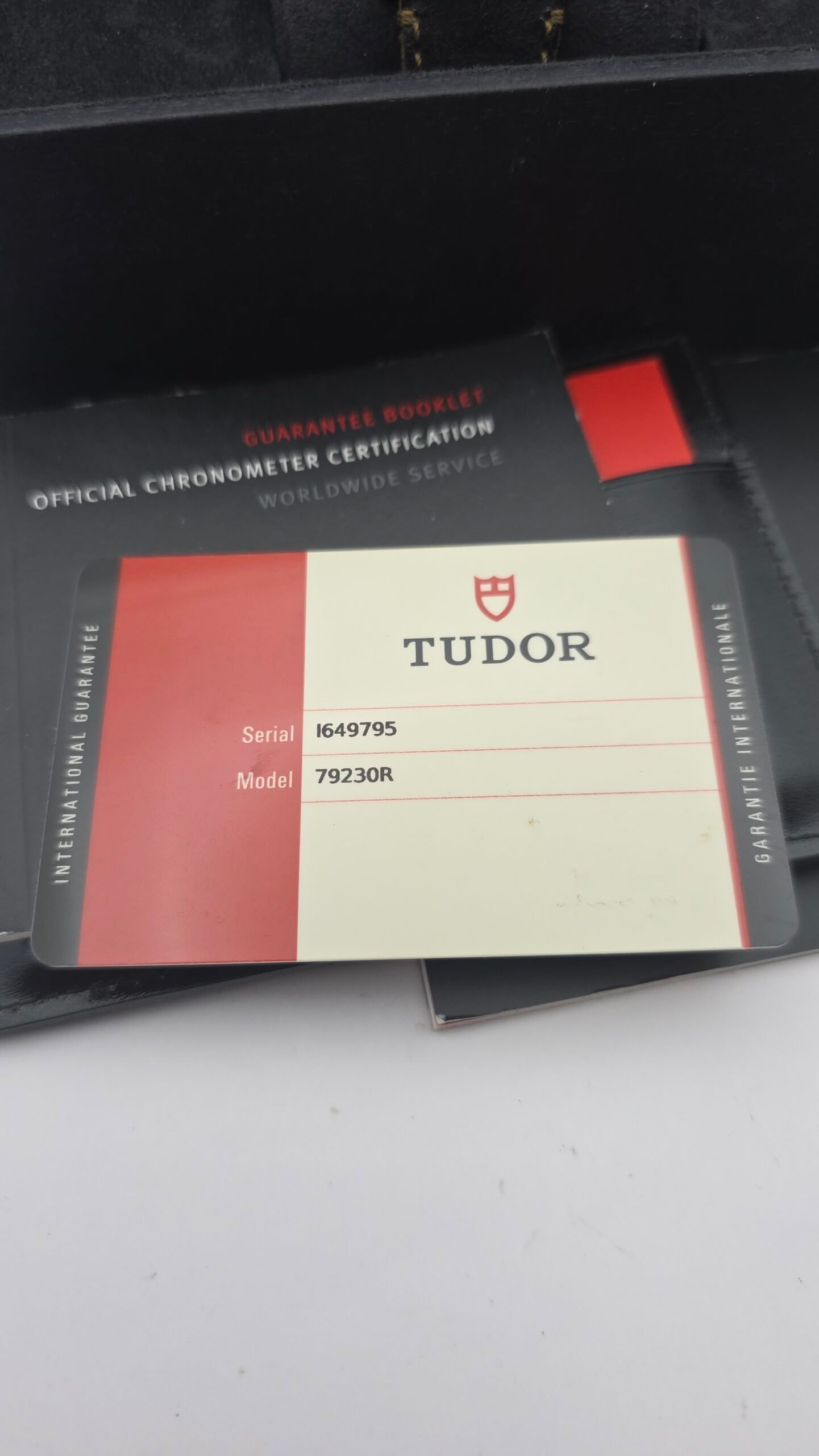 Tudor Black Bay Heritage 79230R M79230R Black Red 41mm Stainless Steel Full Set - Image 14