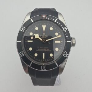 Tudor Black Bay Heritage 79230N Black 41mm Stainless Steel Full Set - Image 2