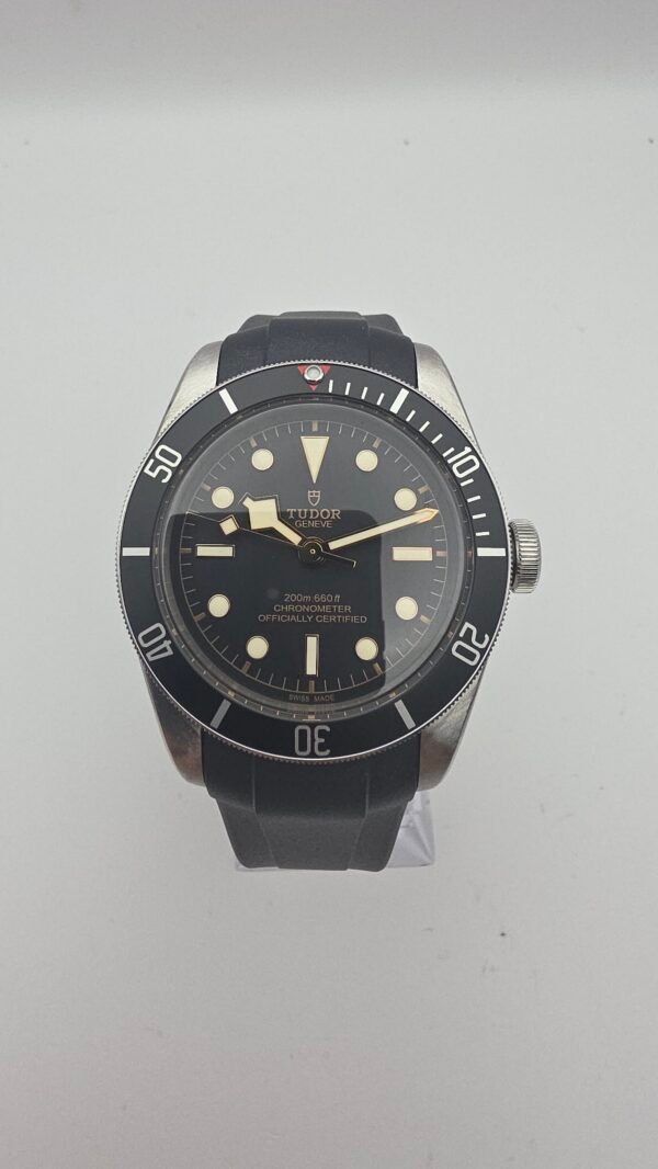 Tudor Black Bay Heritage 79230N Black 41mm Stainless Steel Full Set