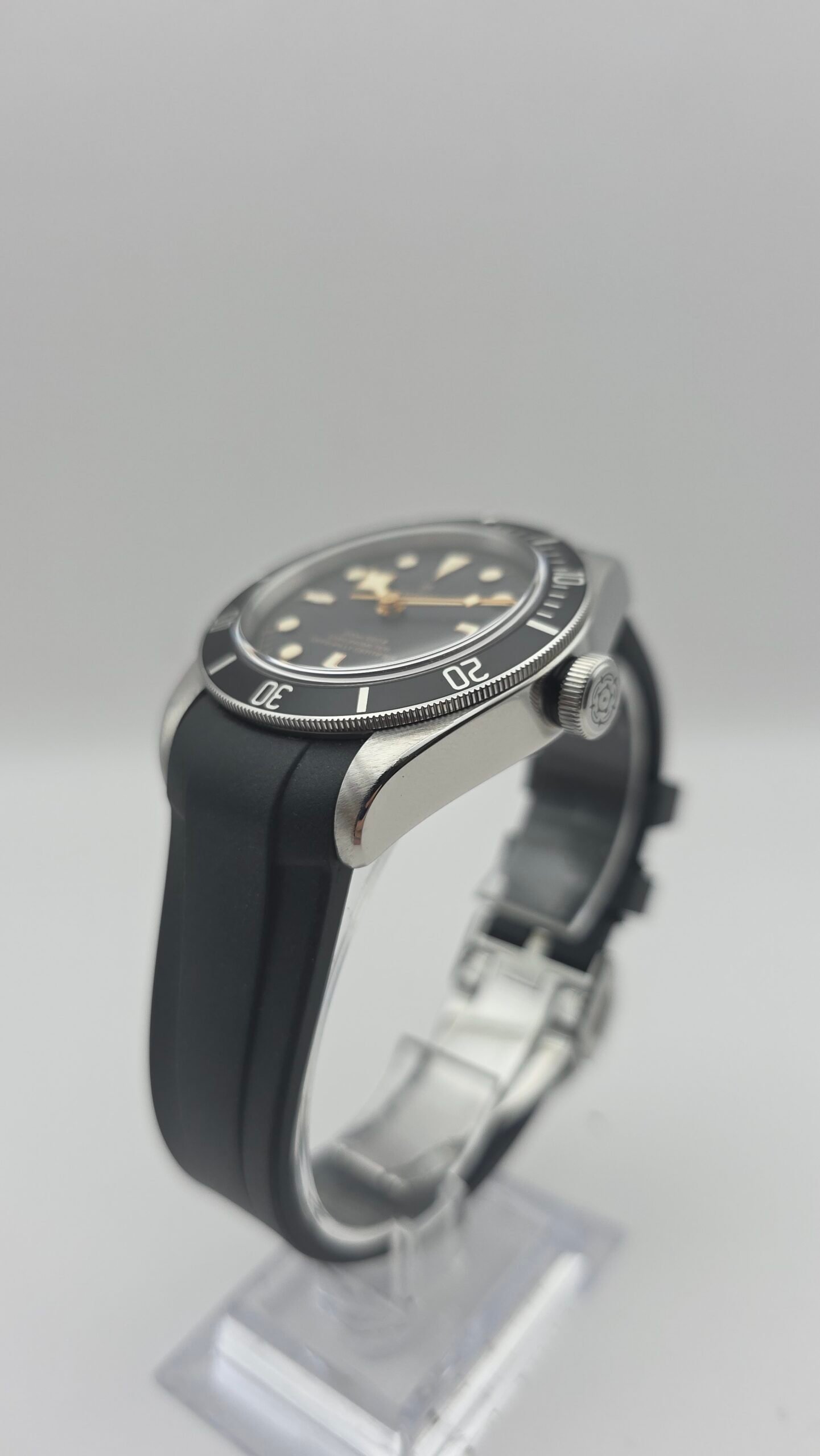 Tudor Black Bay Heritage 79230N Black 41mm Stainless Steel Full Set - Image 4