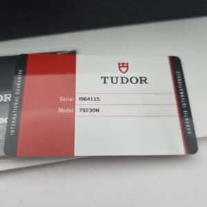 Tudor Black Bay Heritage 79230N Black 41mm Stainless Steel Full Set - Image 14