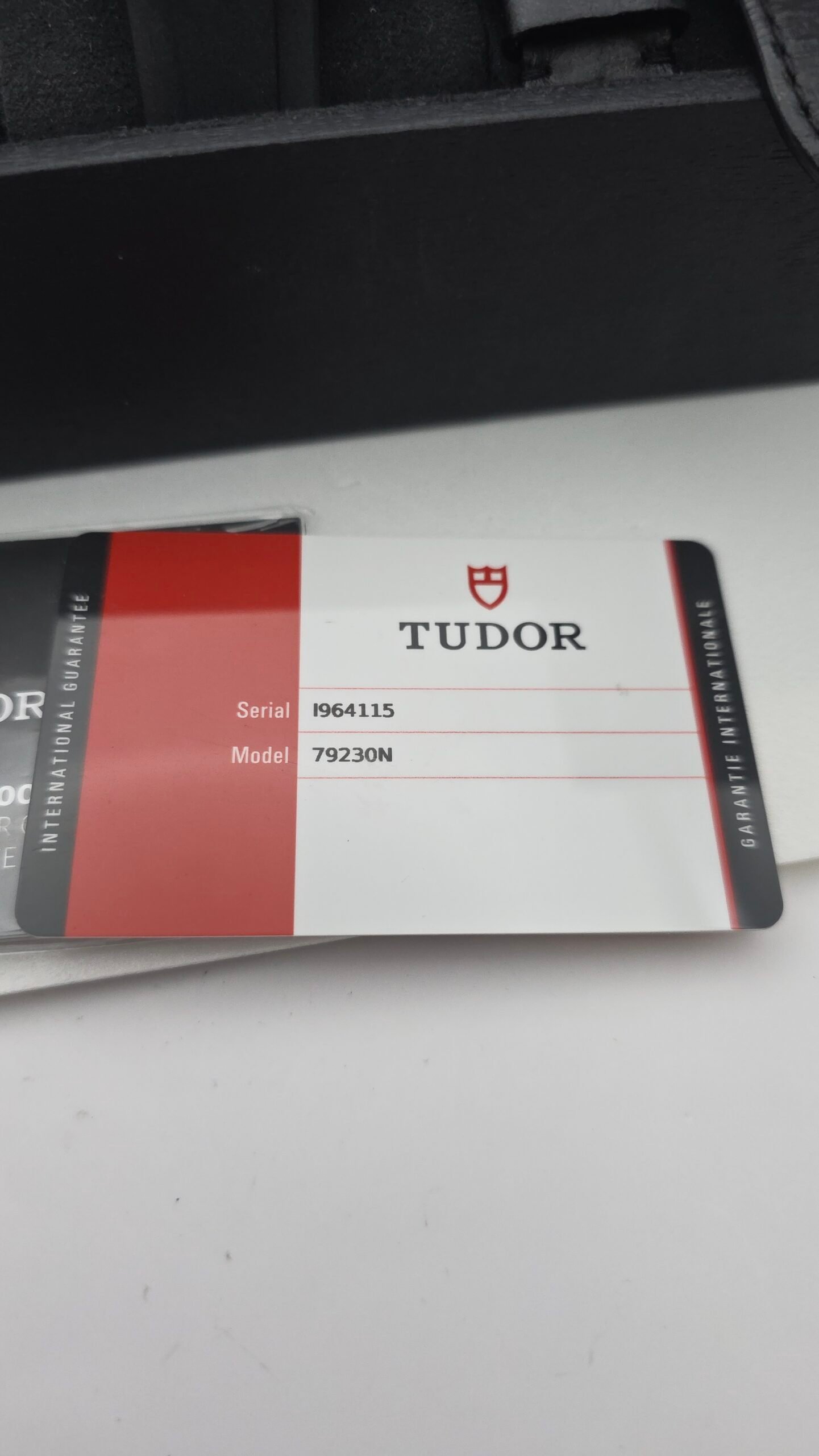 Tudor Black Bay Heritage 79230N Black 41mm Stainless Steel Full Set - Image 14